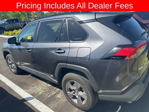 Used 2024 Toyota RAV4 LE AWD/4WD image 6