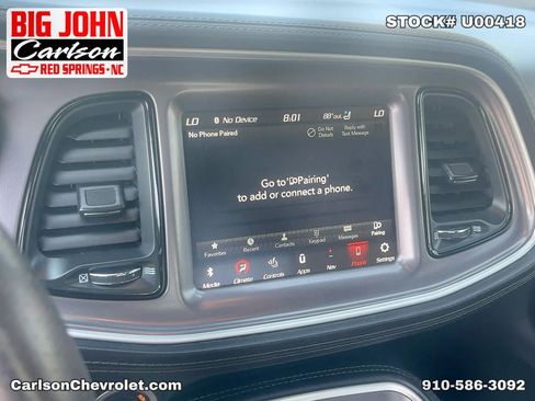 Used 2021 Dodge Challenger R/T Scat Pack RWD image 18