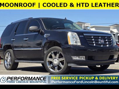 Used 2007 Cadillac Escalade AWD w/ Climate Package