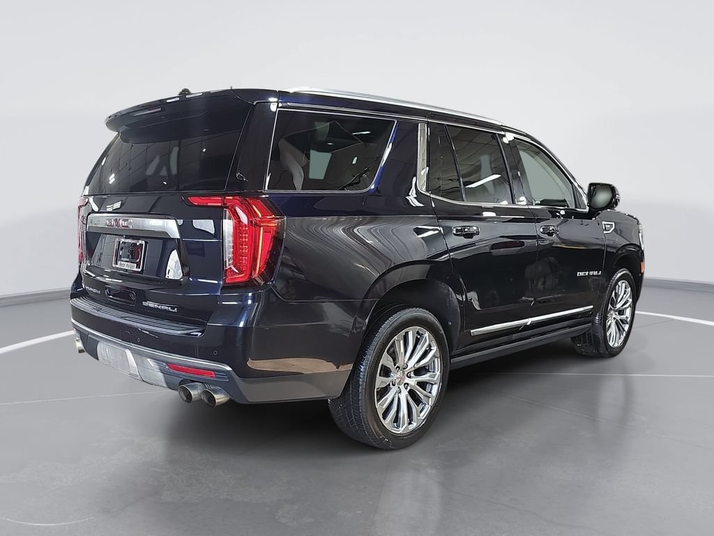 Used 2022 GMC Yukon Denali AWD/4WD image 3