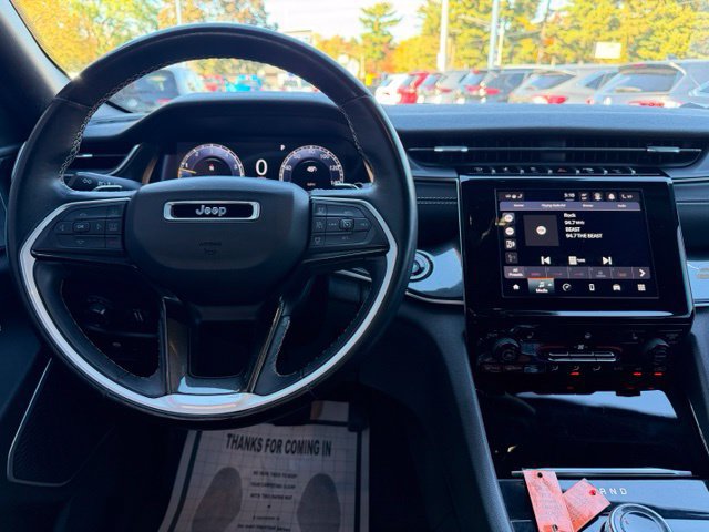Used 2021 Jeep Grand Cherokee L Laredo AWD/4WD image 21