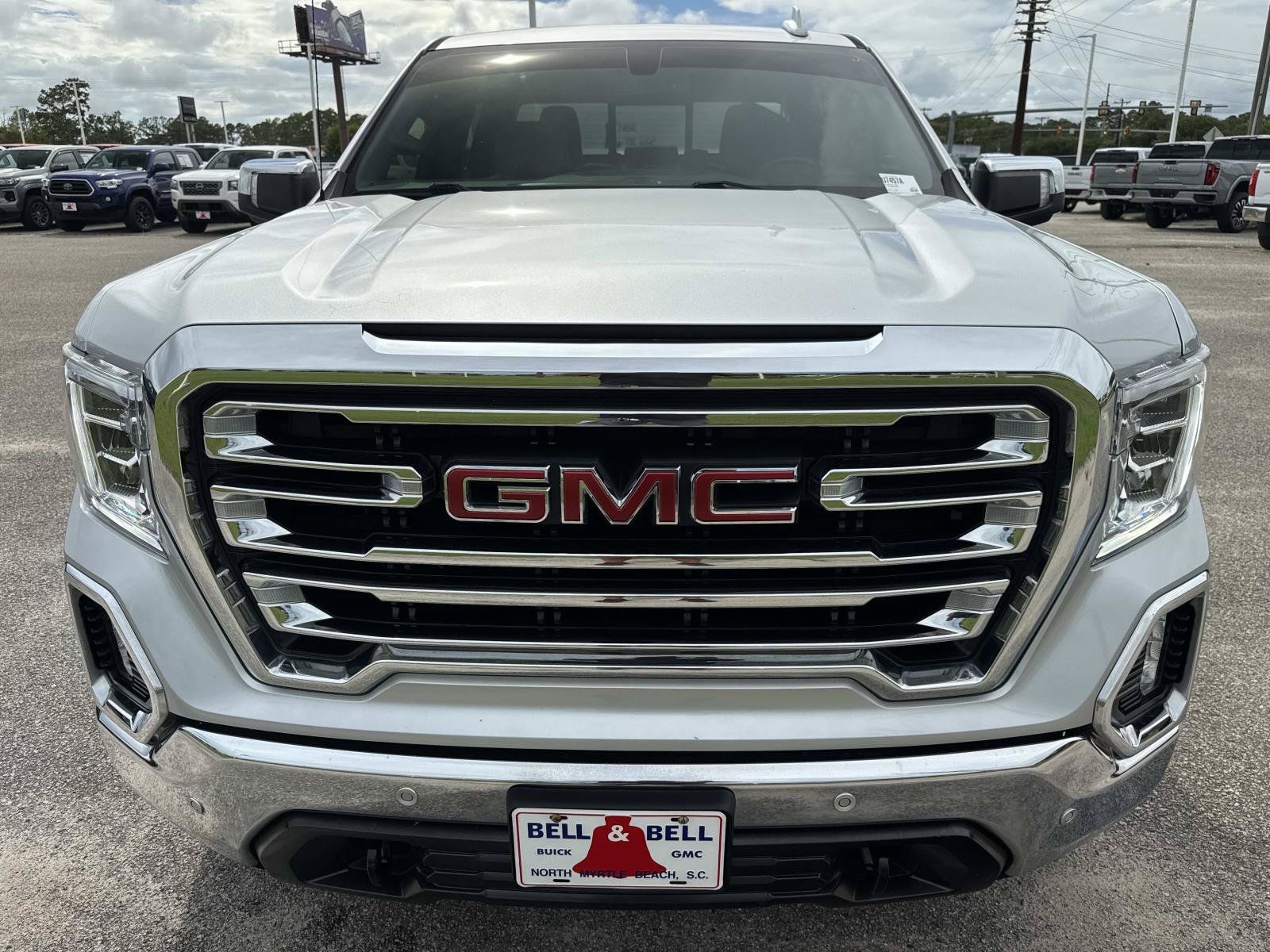 Used 2021 GMC Sierra 1500 SLT w/ SLT Premium Package AWD/4WD image 9
