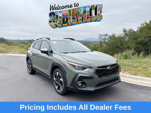 Certified 2024 Subaru Crosstrek 2.5i Limited AWD/4WD image 1