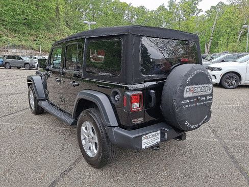 Certified 2023 Jeep Wrangler Unlimited Sport AWD/4WD image 5
