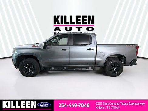 Used 2021 Chevrolet Silverado 1500 LT Trail Boss AWD/4WD image 4