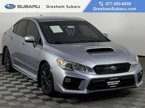 Used 2020 Subaru WRX w/ Popular Package #1 AWD/4WD image 1