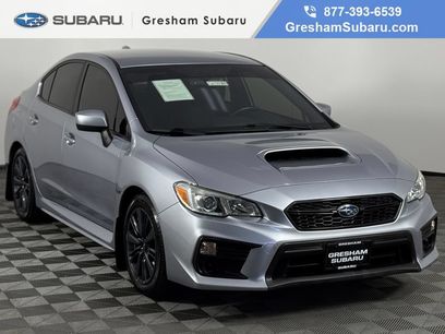 Used 2020 Subaru WRX w/ Popular Package #1