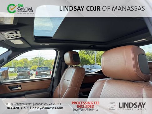 Used 2023 Toyota Tundra 1794 Edition AWD/4WD image 19