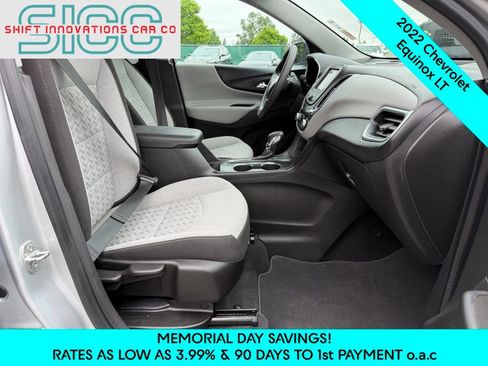 Used 2022 Chevrolet Equinox LT FWD image 14