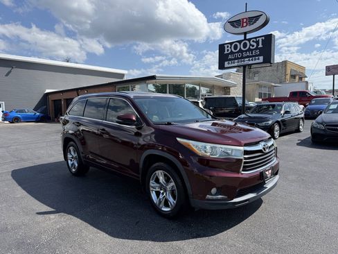 Used 2014 Toyota Highlander Limited AWD/4WD image 1