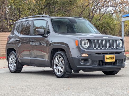 Used 2018 Jeep Renegade Latitude w/ Safety & Security Group image 2