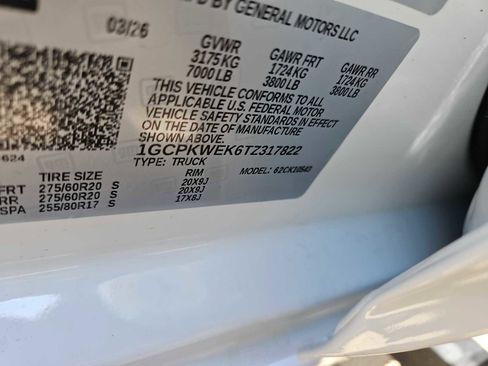 New 2026 Chevrolet Silverado 1500 RST w/ RST Select Package AWD/4WD image 20