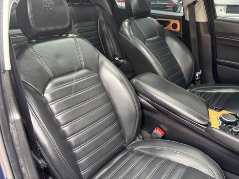 Used 2017 Alfa Romeo Giulia Ti w/ TI Lusso Light Wood Package image 26