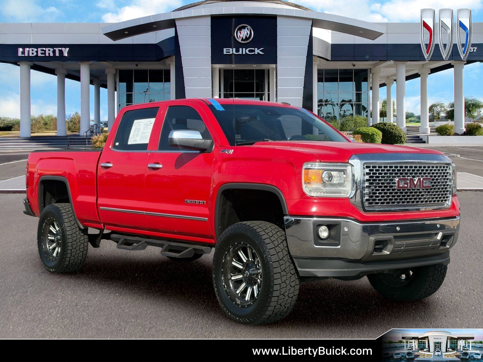 Used 2014 GMC Sierra 1500 SLT AWD/4WD image 1