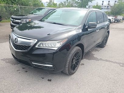 Used 2015 Acura MDX SH-AWD w/ Tech & Entertainment