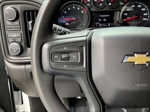 Used 2023 Chevrolet Silverado 2500 Custom w/ Custom Value Package AWD/4WD image 14
