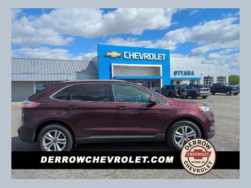 Used 2019 Ford Edge SEL w/ Equipment Group 201A FWD image 1