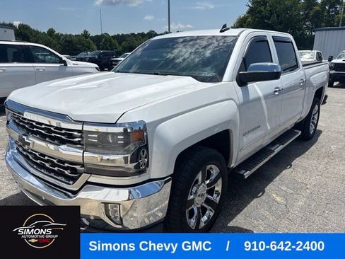 Used 2016 Chevrolet Silverado 1500 LTZ w/ LTZ Plus Package RWD image 1