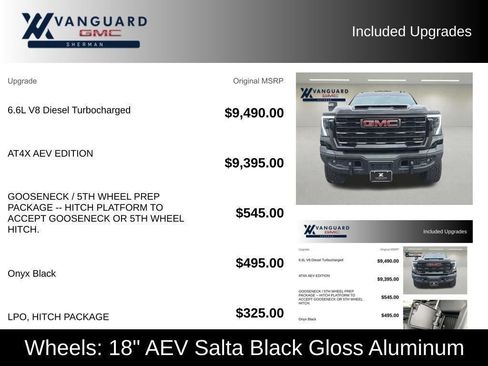 Used 2024 GMC Sierra 2500 AT4X w/ AT4X AEV Edition AWD/4WD image 22