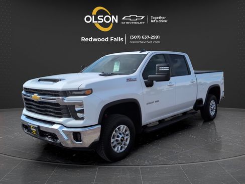 Used 2024 Chevrolet Silverado 2500 LT w/ All Star Edition AWD/4WD image 1