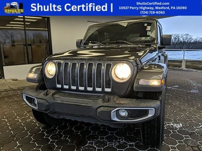 Used 2021 Jeep Wrangler Unlimited Sahara w/ Cold Weather Group