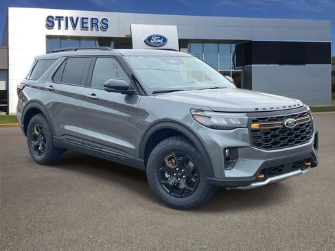 New 2026 Ford Explorer Tremor AWD/4WD image 1