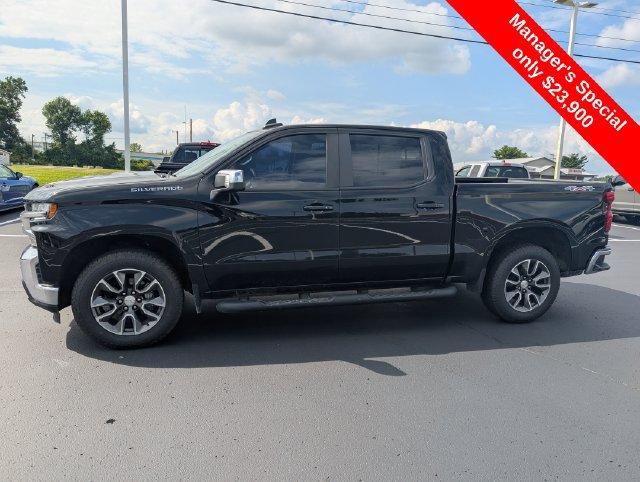 Used 2021 Chevrolet Silverado 1500 LT w/ True North Edition Plus AWD/4WD image 4