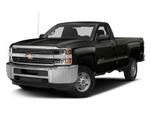 Used 2017 Chevrolet Silverado 2500 W/T w/ WT Convenience Package AWD/4WD image 1