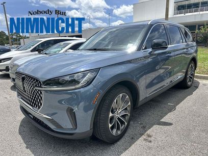 Used 2025 Lincoln Aviator Reserve w/ Luxury Package