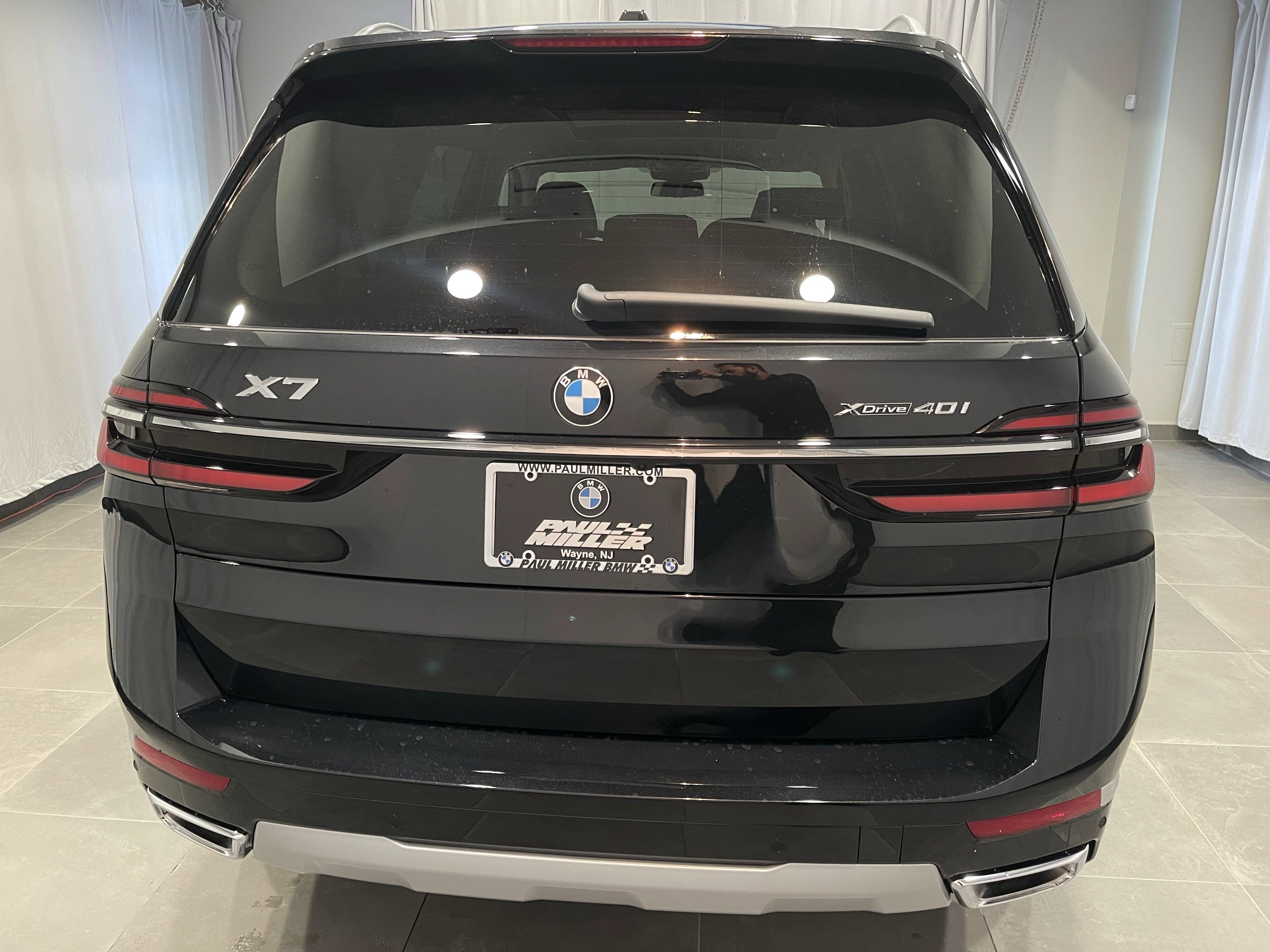 Used 2026 BMW X7 xDrive40i w/ Climate Comfort Package AWD/4WD image 5