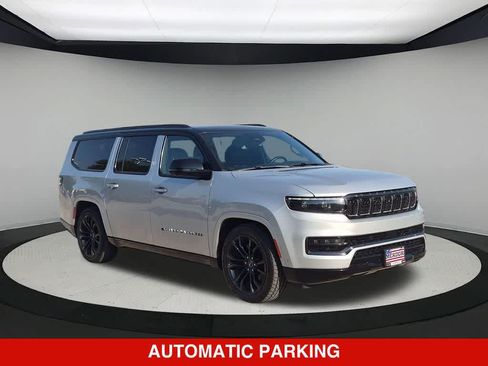 Used 2024 Jeep Grand Wagoneer L Series II w/ Quick Order Packagew 28T AWD/4WD image 8