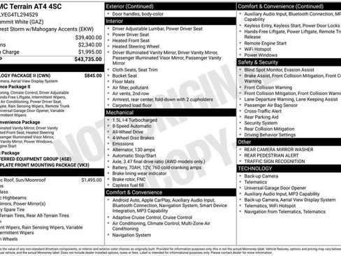 Used 2026 GMC Terrain AT4 w/ Technology Package II image 22