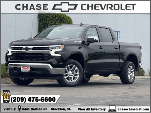 New 2026 Chevrolet Silverado 1500 LT image 1