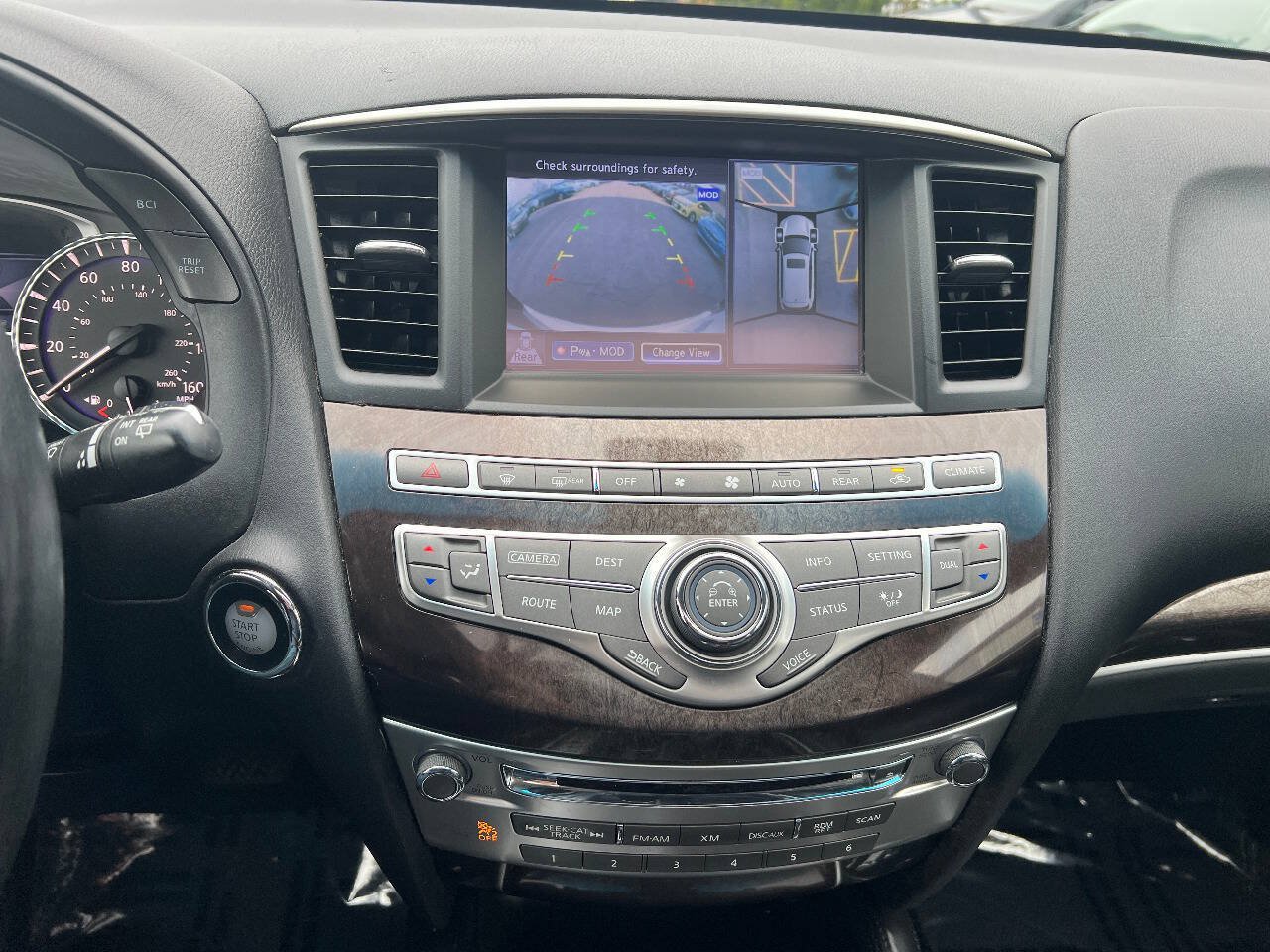 Used 2015 INFINITI QX60 Luxe w/ Premium Plus Package AWD/4WD image 40