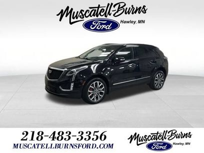 Used 2022 Cadillac XT5 Sportv w/ Technology Package
