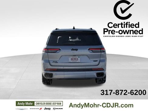 Certified 2023 Jeep Grand Cherokee L Summit image 6
