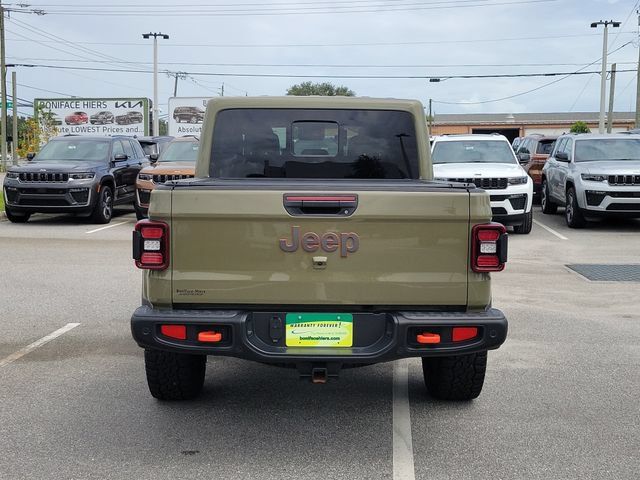 Used 2025 Jeep Gladiator Mojave AWD/4WD image 5