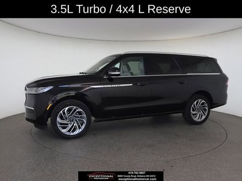 Used 2025 Lincoln Navigator L Reserve AWD/4WD image 5