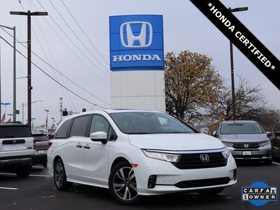 Certified 2024 Honda Odyssey Touring