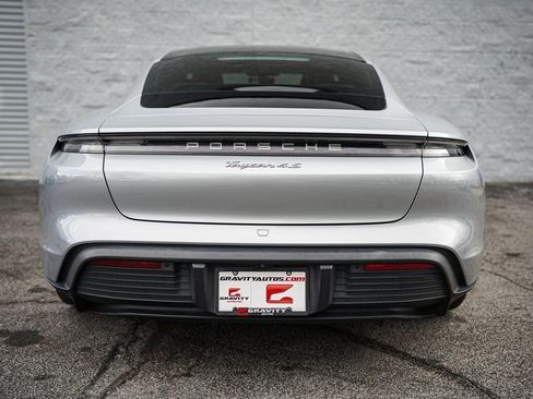 Used 2021 Porsche Taycan 4S w/ Premium Package image 14