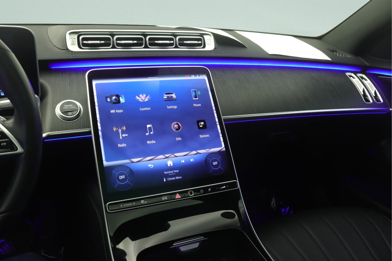 Certified 2022 Mercedes-Benz S 500 4MATIC image 9