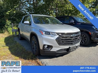 Used 2021 Chevrolet Traverse RS