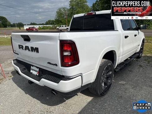 Used 2025 RAM 1500 Big Horn AWD/4WD image 3