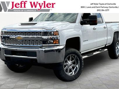 Used 2019 Chevrolet Silverado 2500 W/T w/ Snow Plow Prep Package