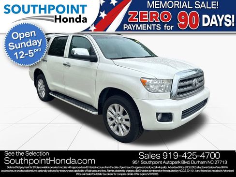 Used 2016 Toyota Sequoia Platinum AWD/4WD image 1