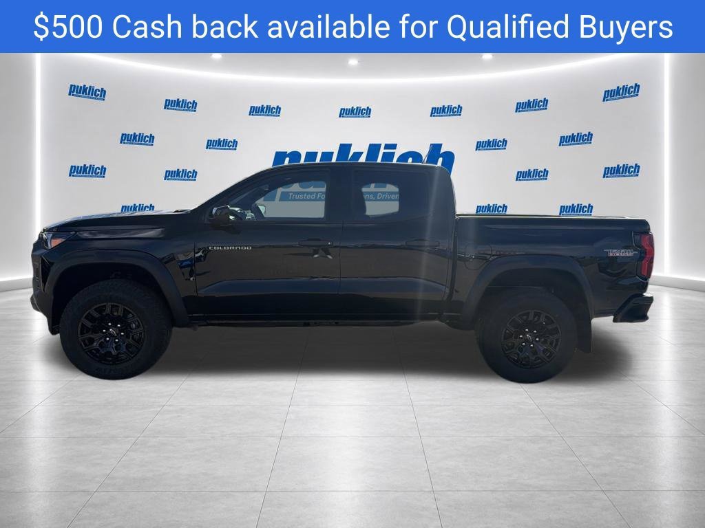 New 2026 Chevrolet Colorado Trail Boss AWD/4WD image 2
