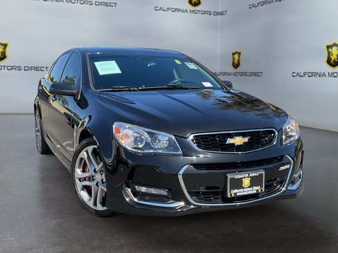 Used 2017 Chevrolet SS RWD image 3