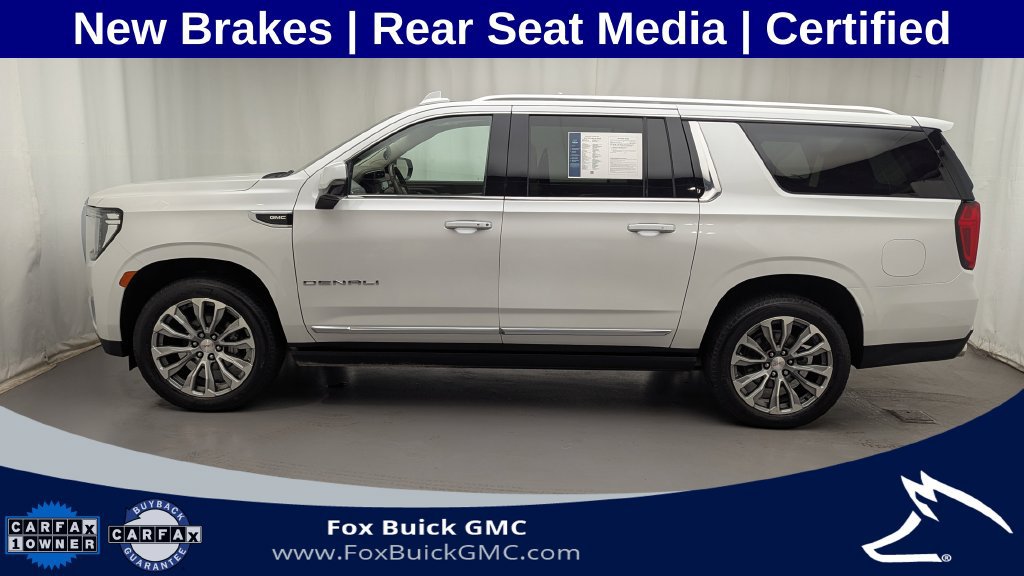 Certified 2021 GMC Yukon XL Denali w/ Denali Ultimate Package AWD/4WD image 6