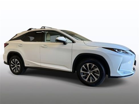 Certified 2022 Lexus RX 450h AWD w/ Premium Package image 9