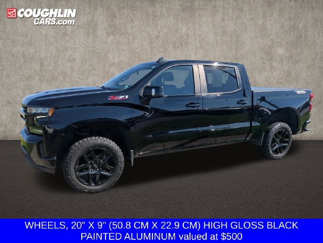 Used 2021 Chevrolet Silverado 1500 LT Trail Boss w/ LT Trail Boss Premium Package AWD/4WD image 5